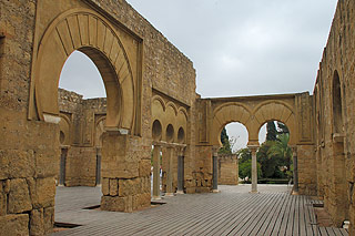 Wesirenhaus in Medina Azahara