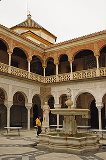 Zentralhof der Casa de Pilatos